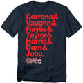 Major League Team Roster T-Shirt