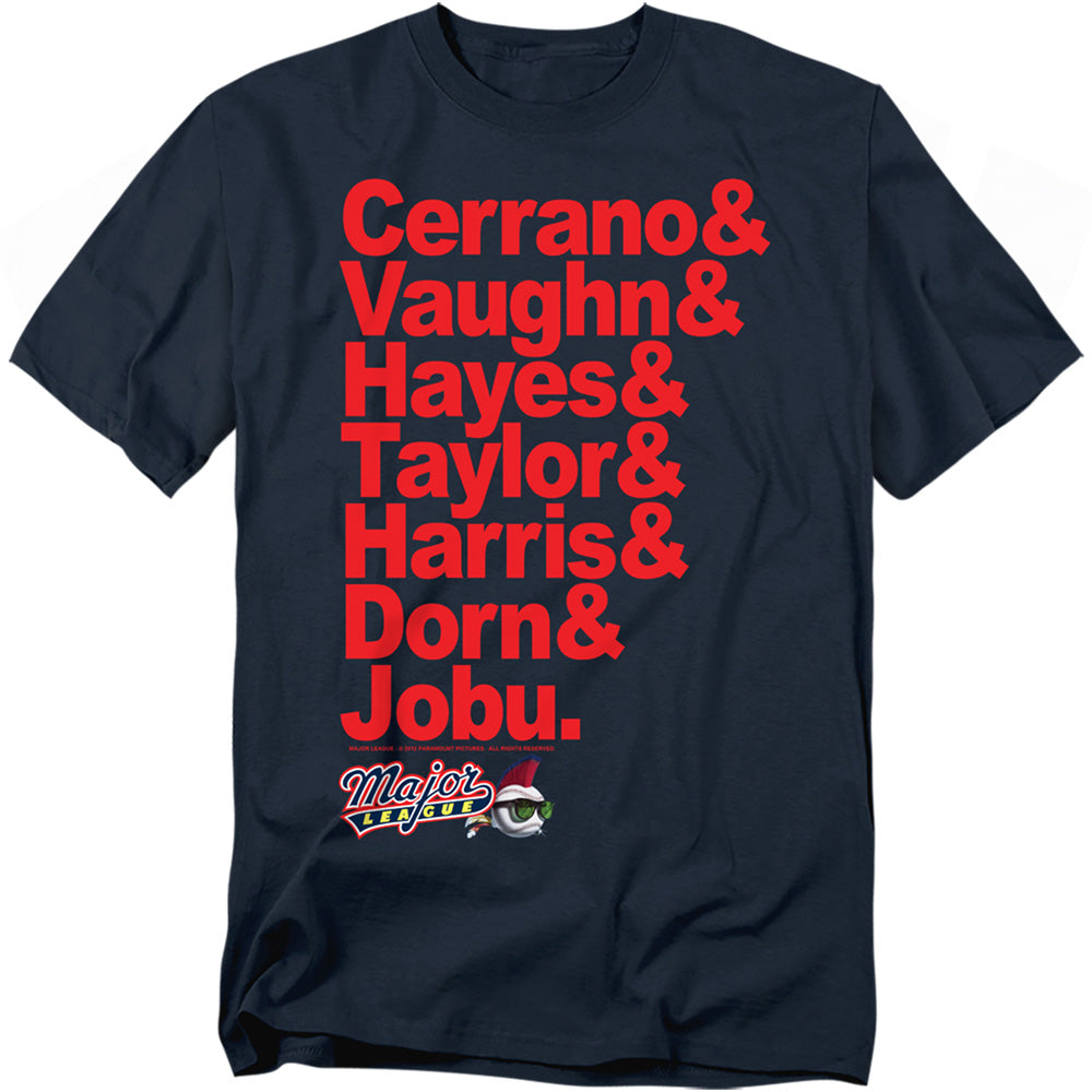 Major League Team Roster T-Shirt