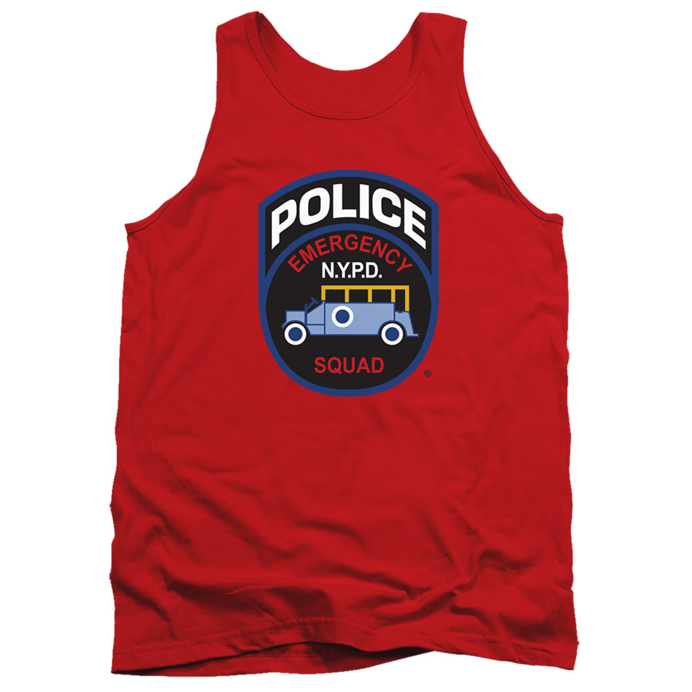 New York City Emergency Squad Tank Top