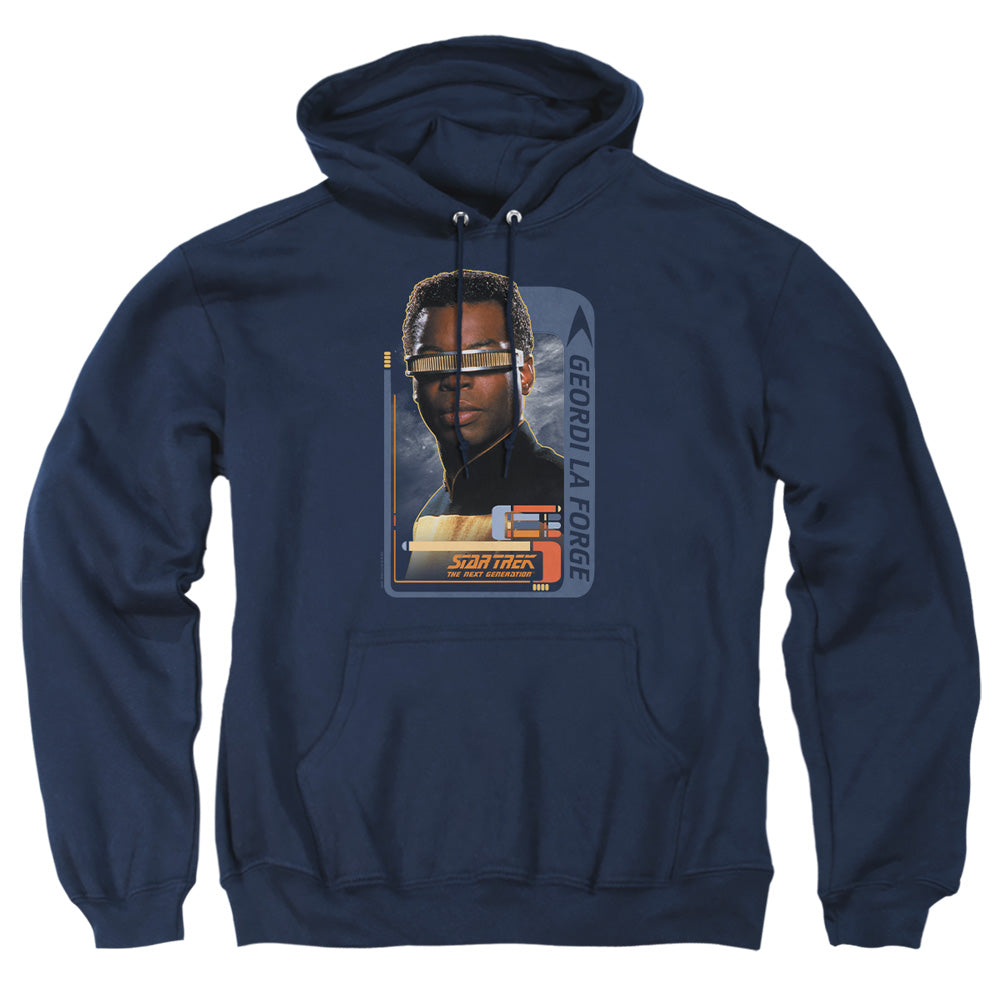 Star Trek Geordi La Forge Pullover Hoodie