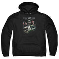 Injustice Key Art Pullover Hoodie