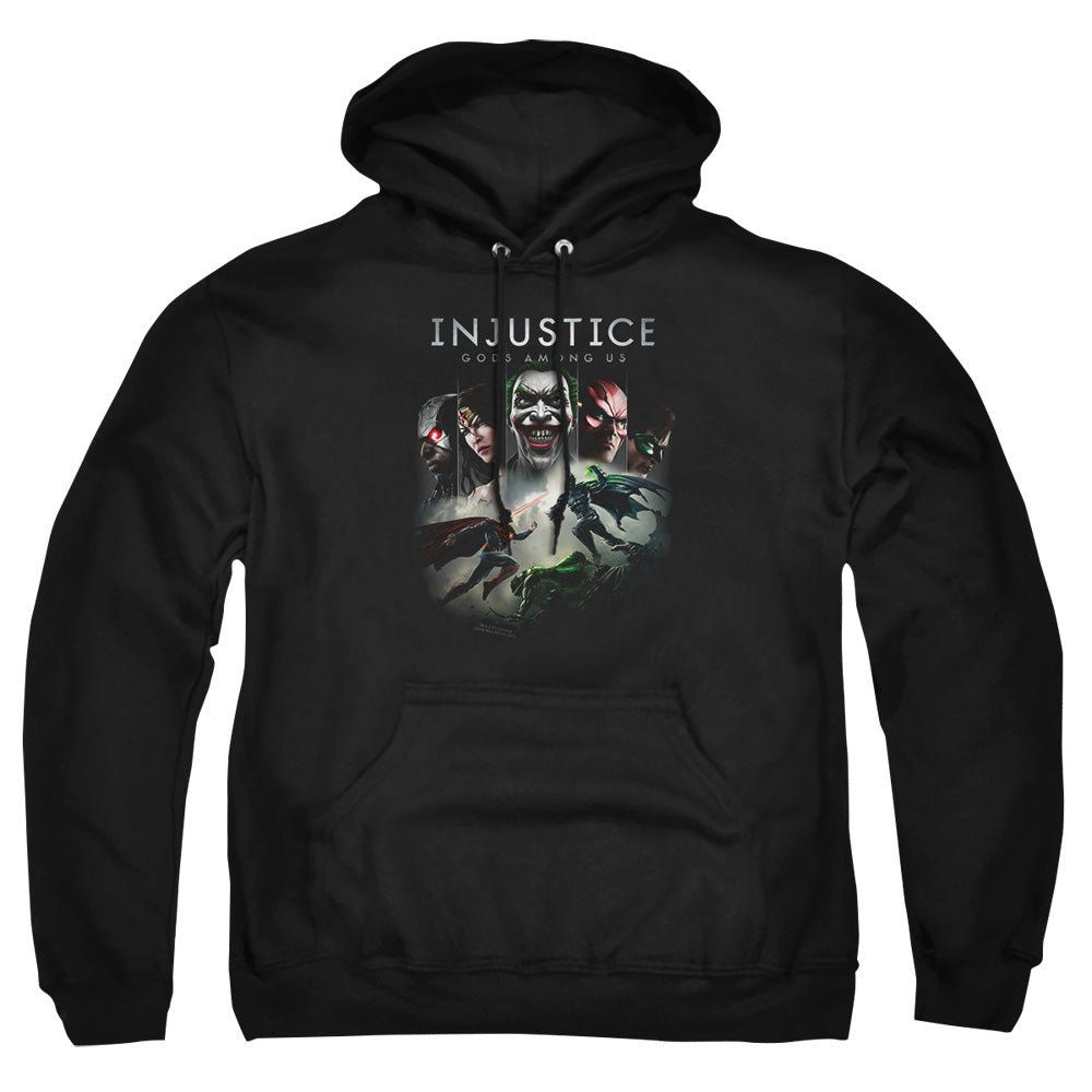 Injustice Key Art Pullover Hoodie
