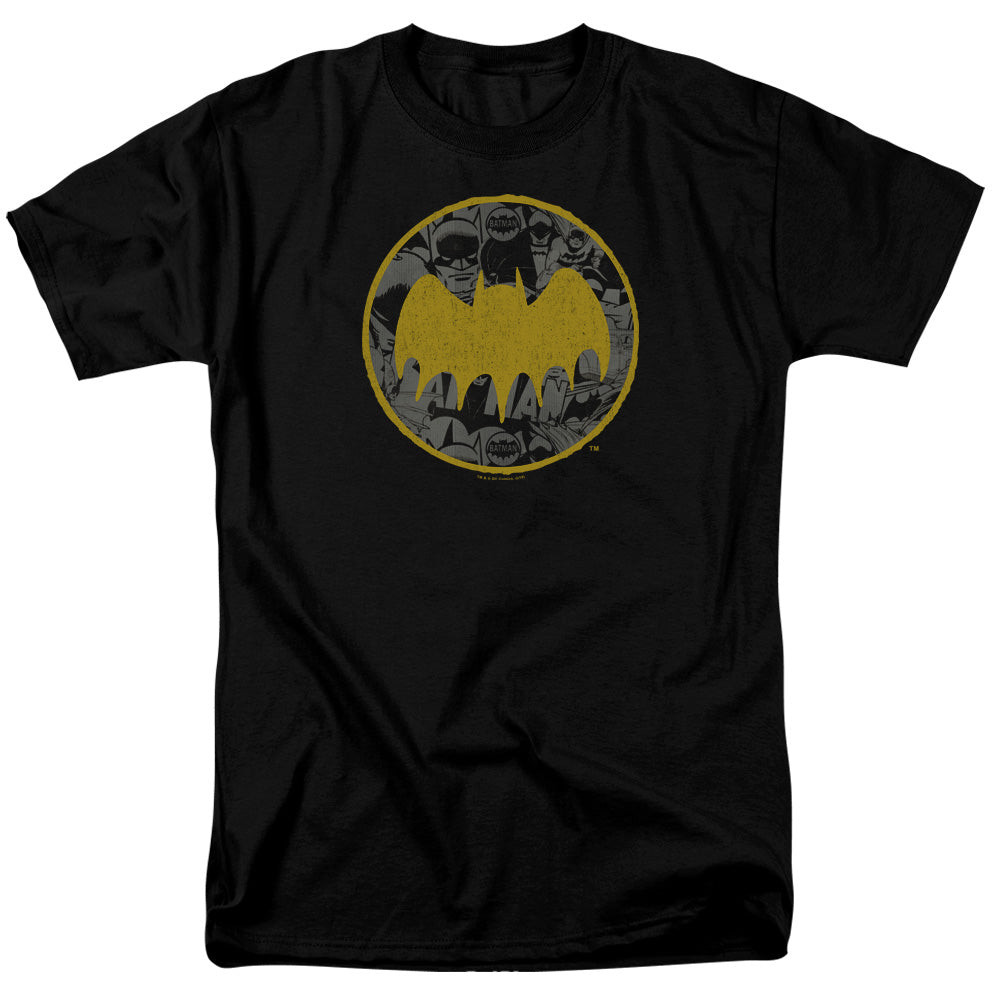 Batman Vintage Symbol Collage T-Shirt