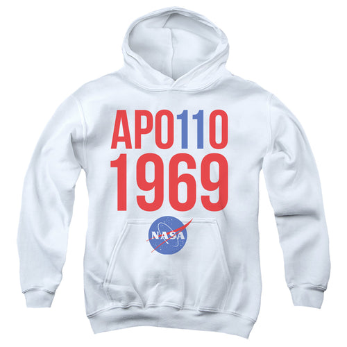 NASA Apollo 11 Big Type Youth Hoodie