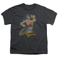 Wonder Woman Spinning Youth/Toddler T-Shirt