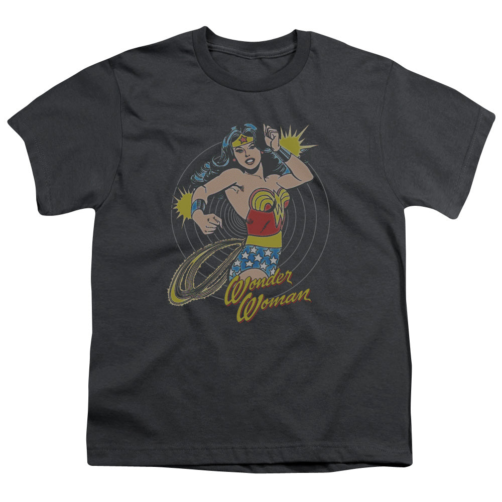Wonder Woman Spinning Youth/Toddler T-Shirt