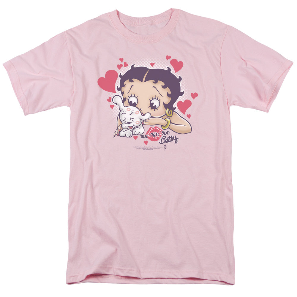 Betty Boop Puppy Love T-Shirt