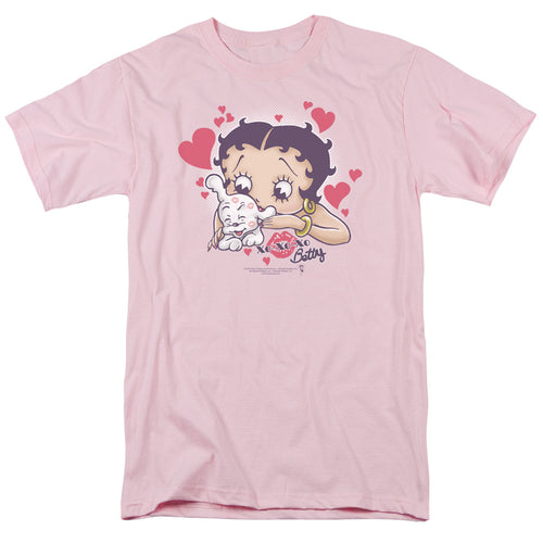 Betty Boop Puppy Love T-Shirt