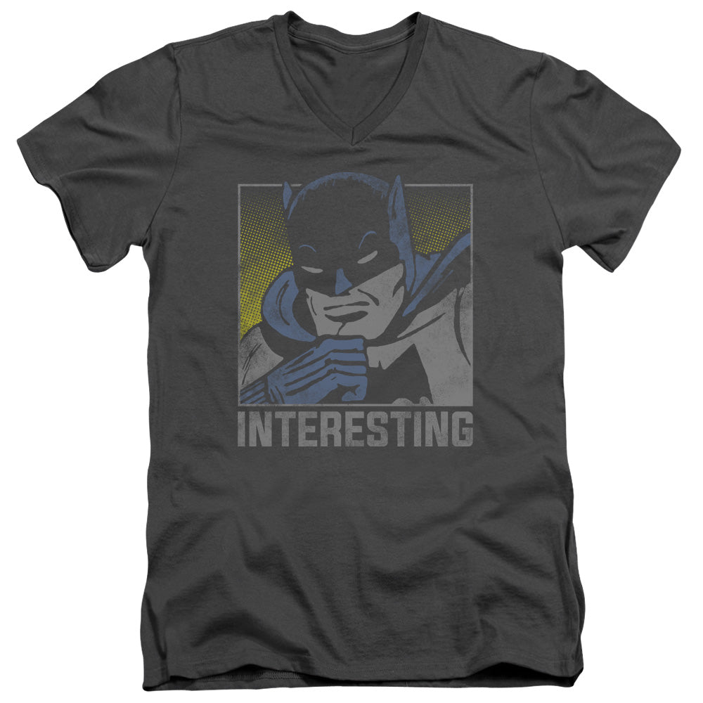 DC Comics Interesting V-Neck T-Shirt