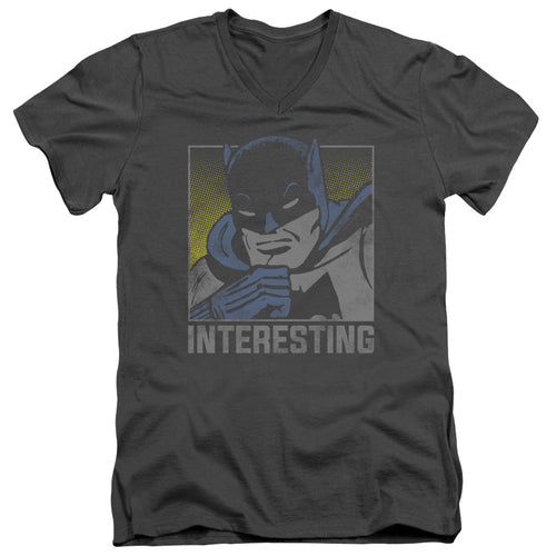 DC Comics Interesting V-Neck T-Shirt