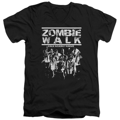 Zombie Walk V-Neck T-Shirt