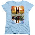 The Princess Bride Poster Light Blue Womens T-Shirt