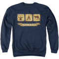 The Princess Bride Three Terrors Navy Crewneck Sweatshirt