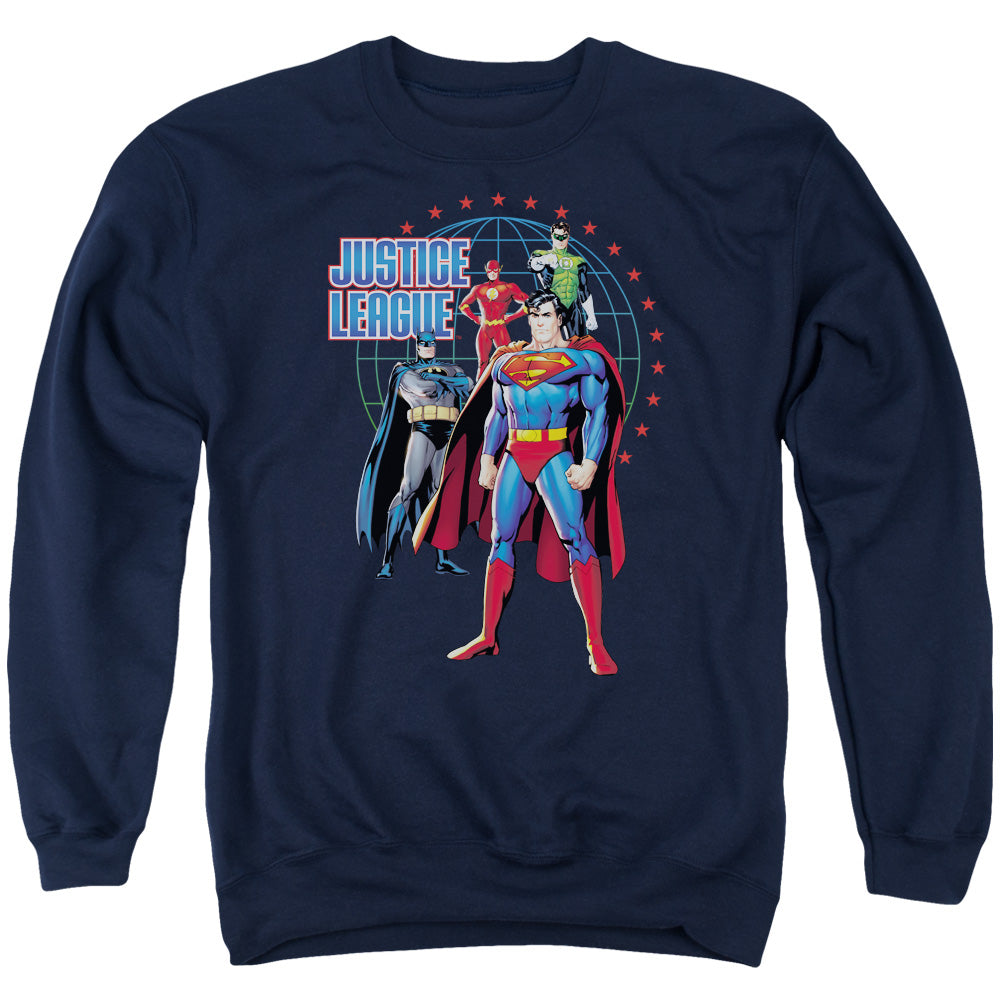 Justice League Protectors Crewneck Sweatshirt