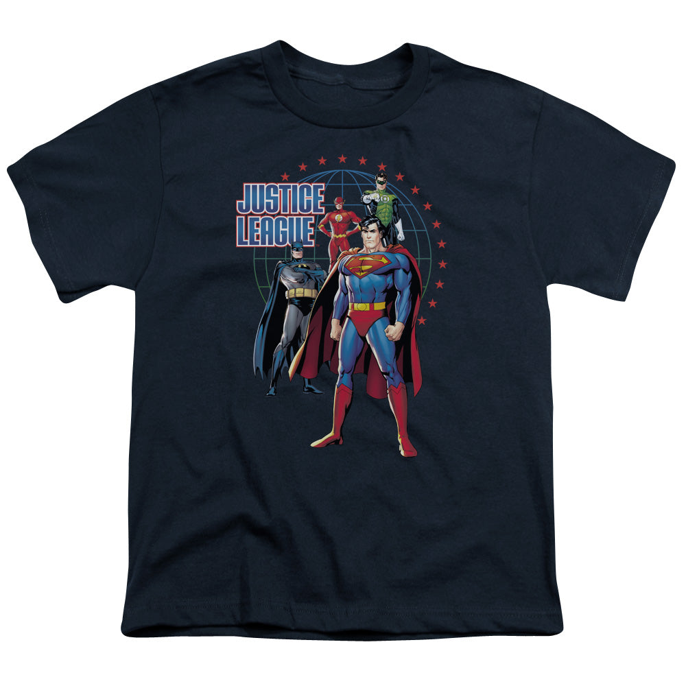 Justice League Protectors Youth/Toddler T-Shirt