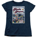 Wonder Woman Ww For President Womens T-Shirt