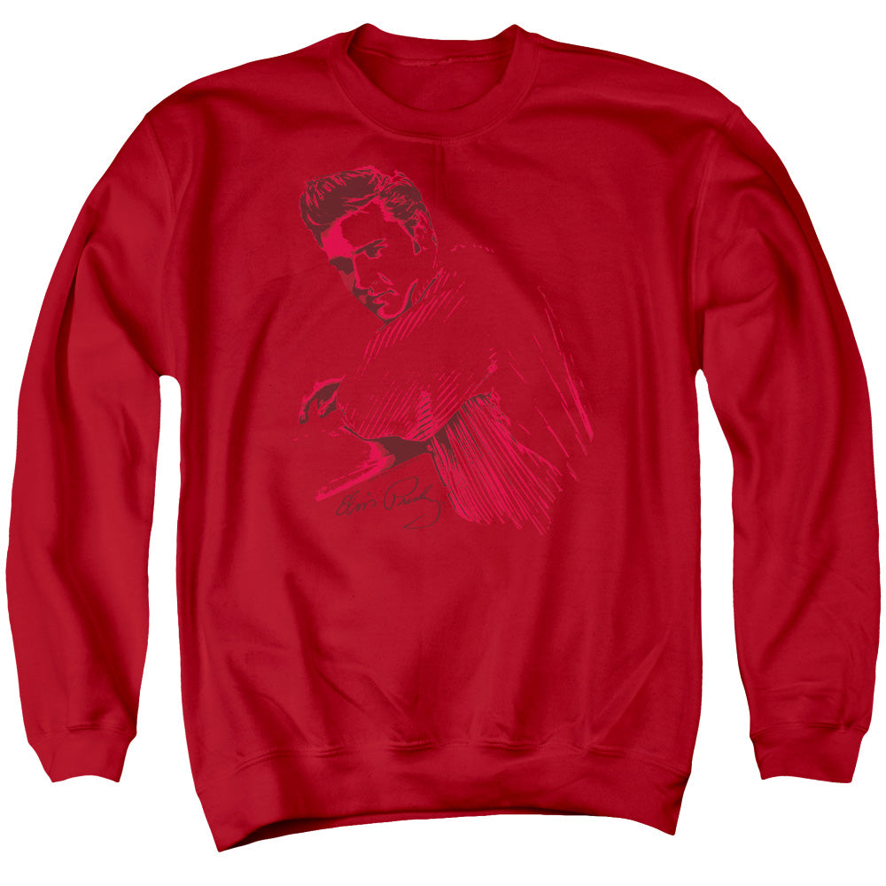 Elvis Presley On The Range Crewneck Sweatshirt