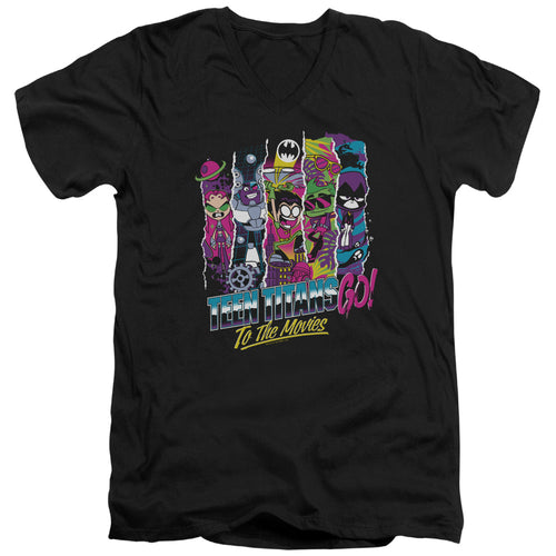 Teen Titans Go! To the Movies V-Neck T-Shirt