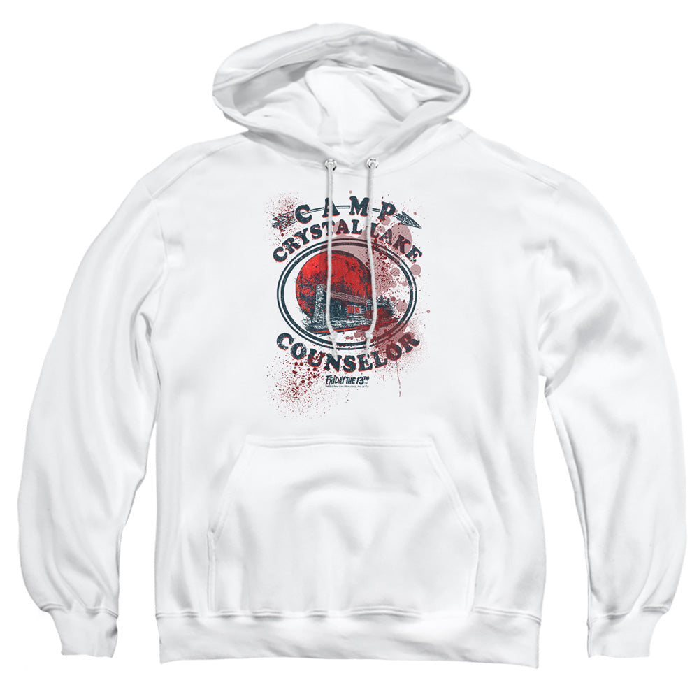 Friday the 13th Camp Counselor Victim Pullover Hoodie