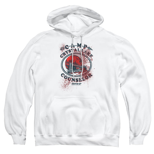 Friday the 13th Camp Counselor Victim Pullover Hoodie