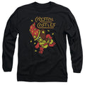 Atari Crystal Castles Bear Long Sleeve T-Shirt