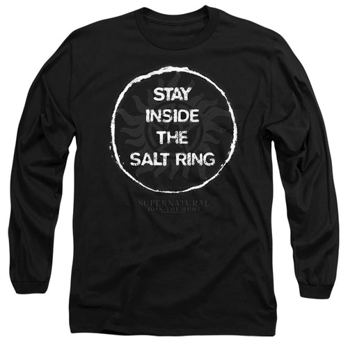 Supernatural Stay Inside the Salt Ring Long Sleeve T-Shirt