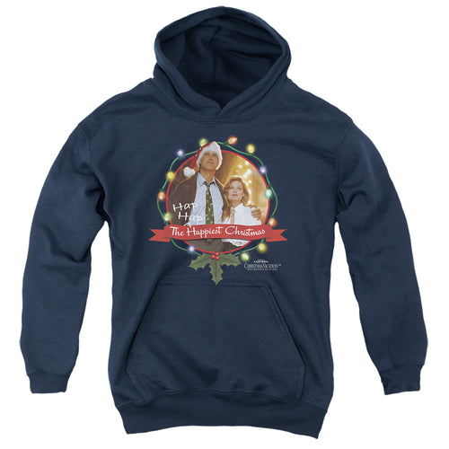 Christmas Vacation Ha Ha Happiest Youth Hoodie