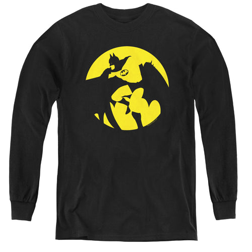 DC Comics Batman Spotlight Youth Long Sleeve T-Shirt