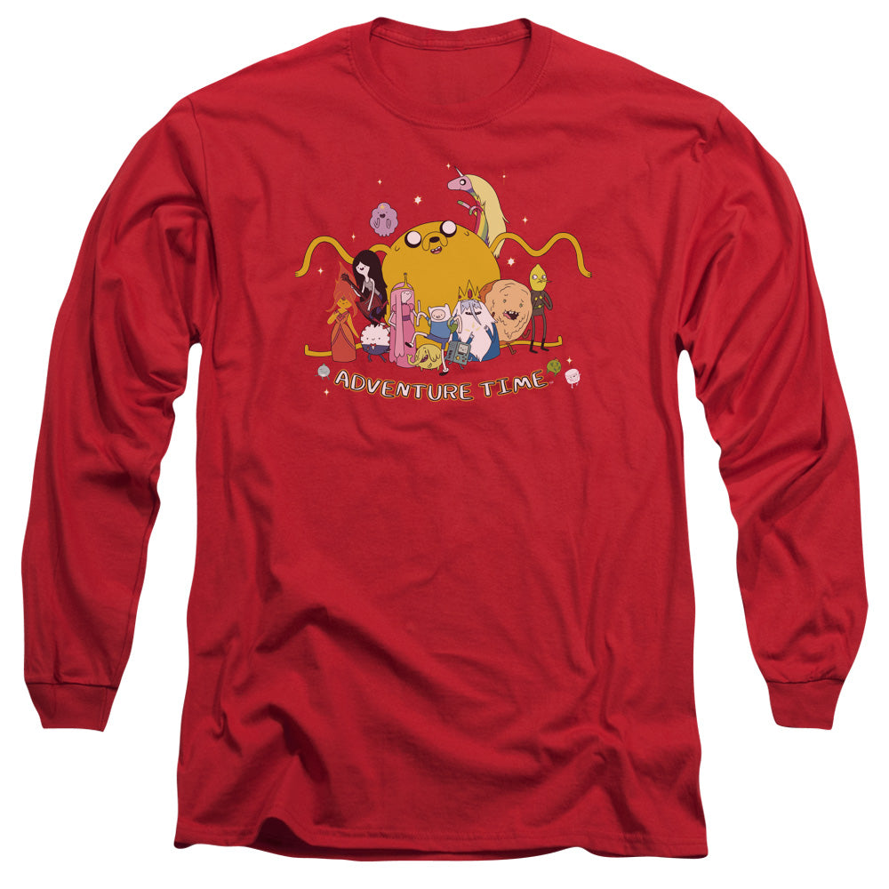 Adventure Time Outstretched Long Sleeve T-Shirt