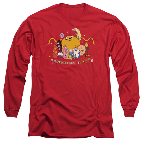 Adventure Time Outstretched Long Sleeve T-Shirt