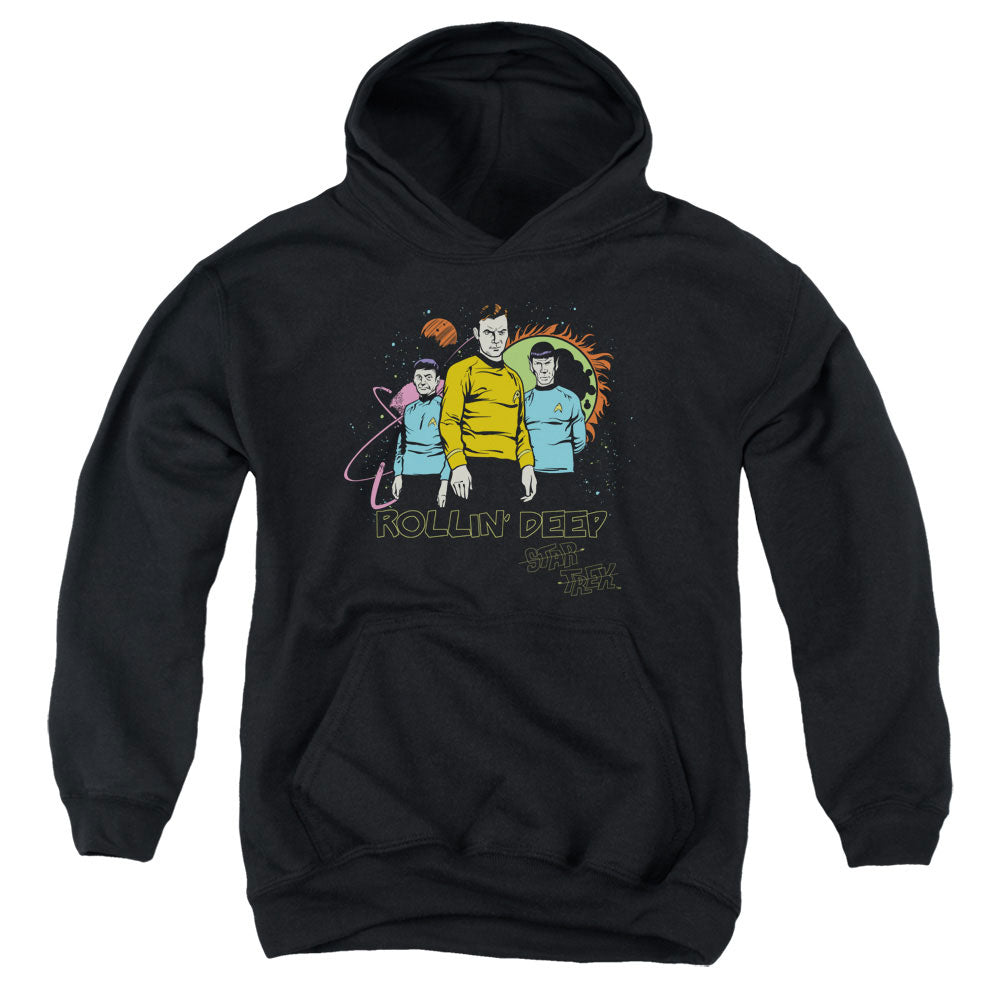 Star Trek Rollin Deep Youth Hoodie