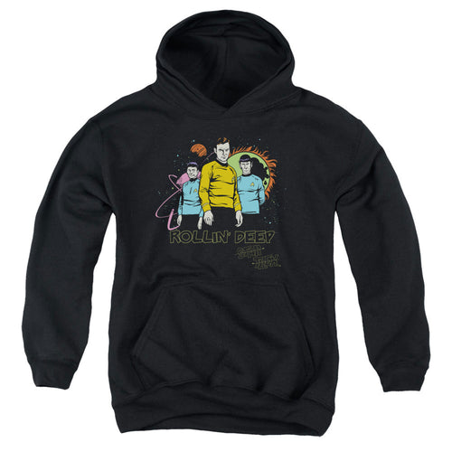 Star Trek Rollin Deep Youth Hoodie