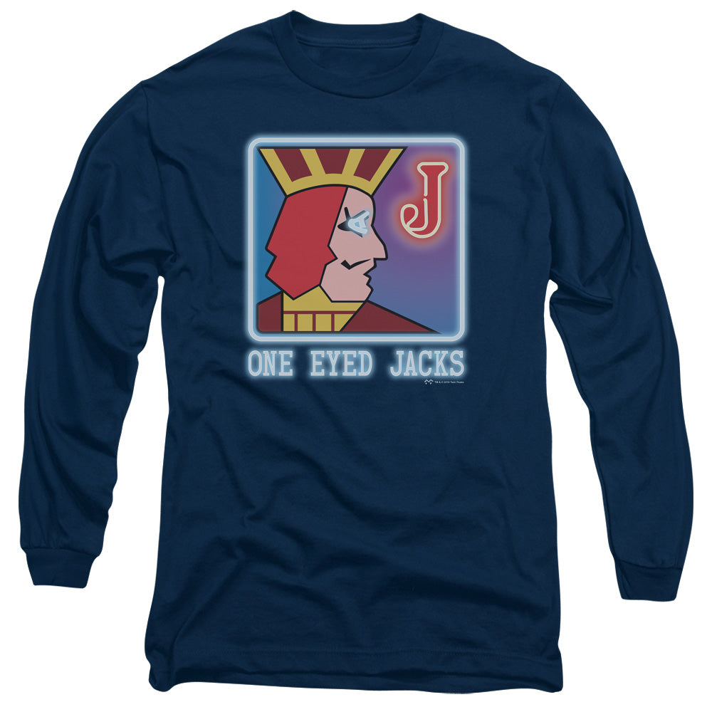 Twin Peaks One Eyed Jacks Long Sleeve T-Shirt