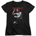 Bloodsport Loud Mouth Womens T-Shirt