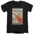 Star Trek Juan Ortiz Tomorrow is Yesterday Black V-Neck T-Shirt
