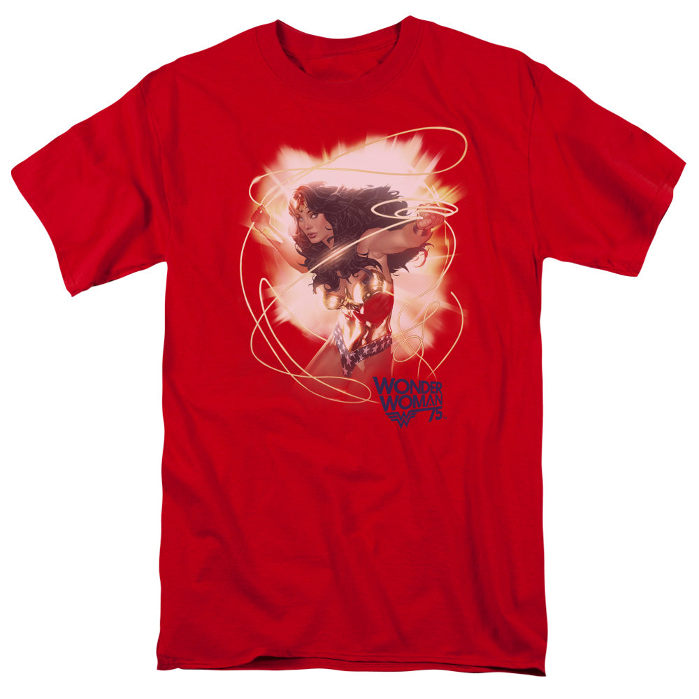 Wonder Woman 75th Burst T-Shirt