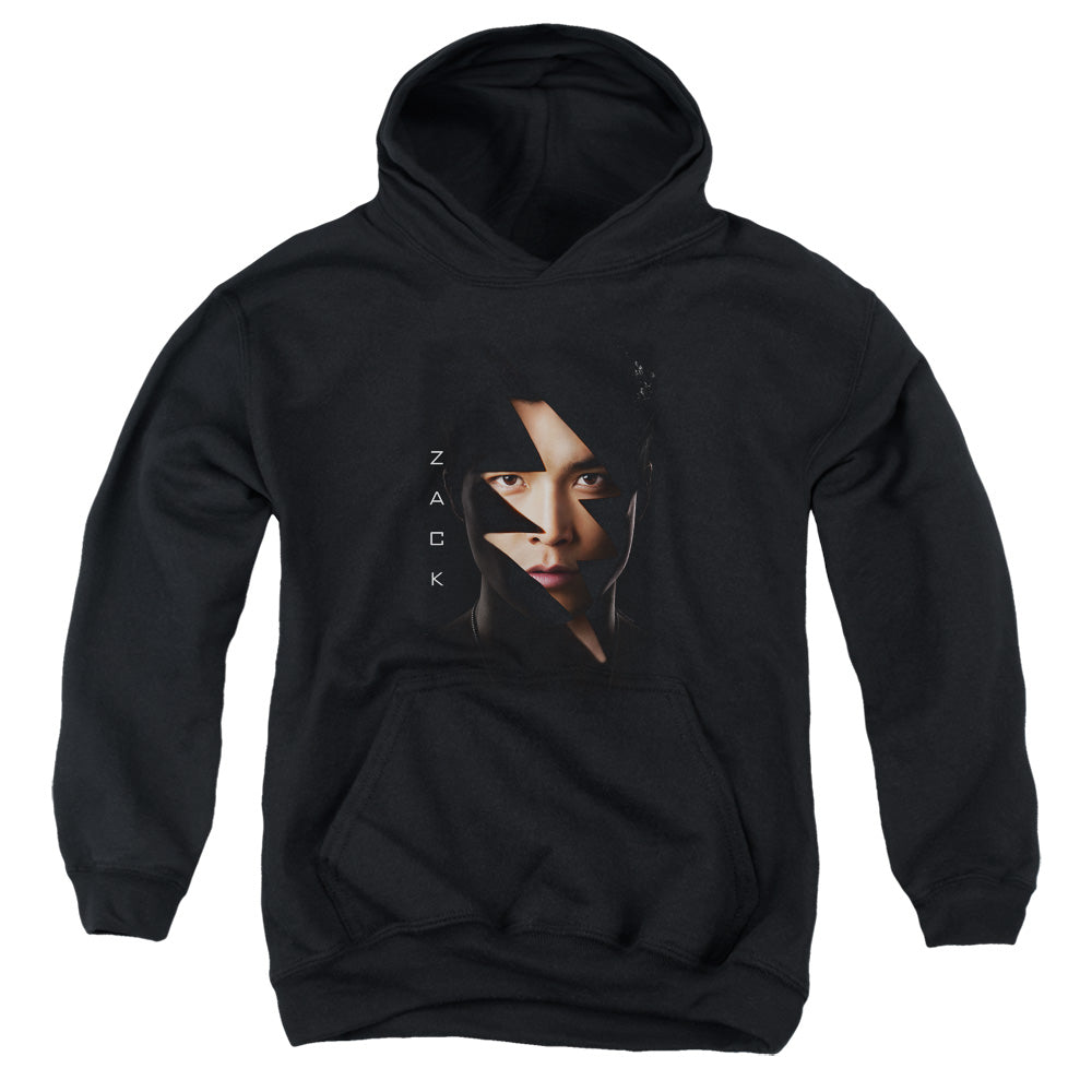 Mighty Morphin Power Rangers: The Movie Zack Bolt Youth Hoodie