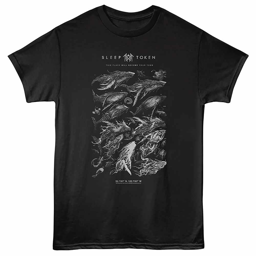 Sleep Token T-Shirt - Sealife