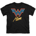 Wonder Woman 1984 Wonder Mom Neon Youth/Toddler T-Shirt