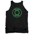 Green Lantern Green Emblem Tank Top