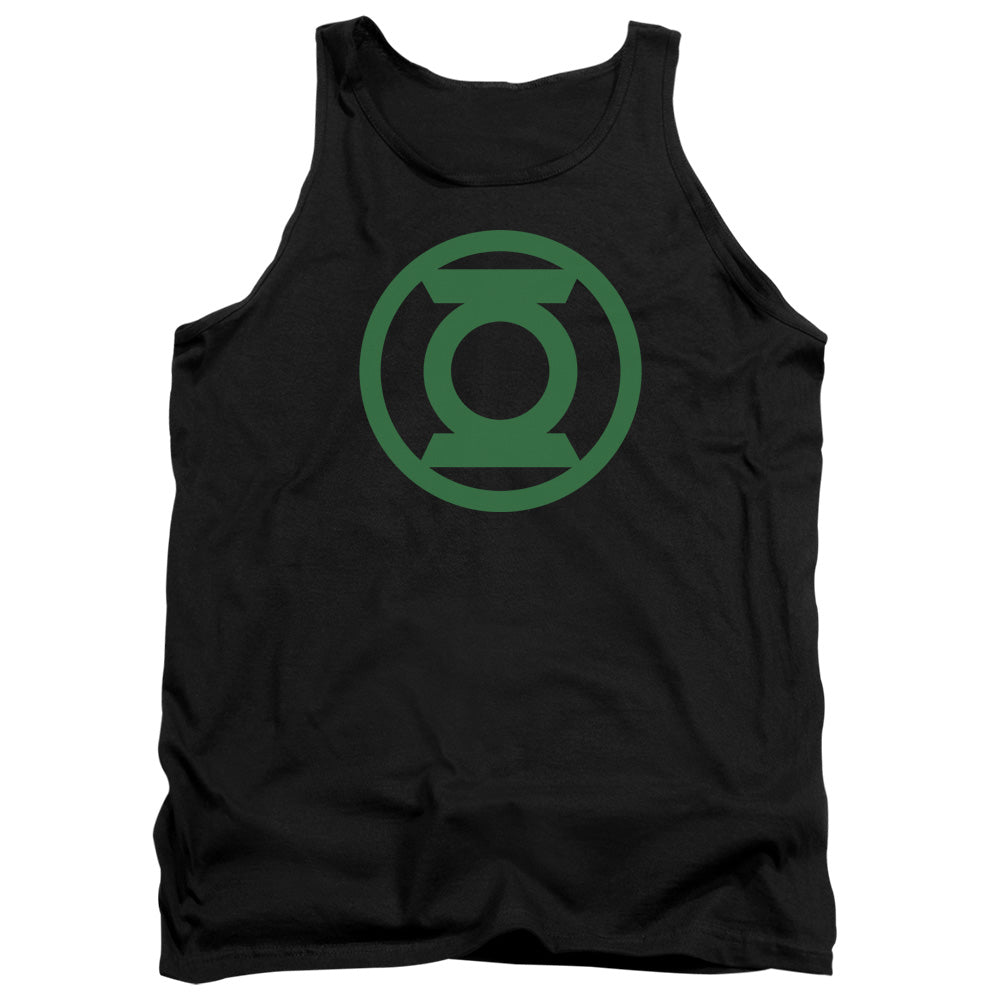 Green Lantern Green Emblem Tank Top