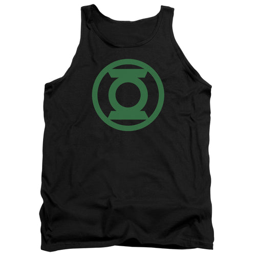 Green Lantern Green Emblem Tank Top