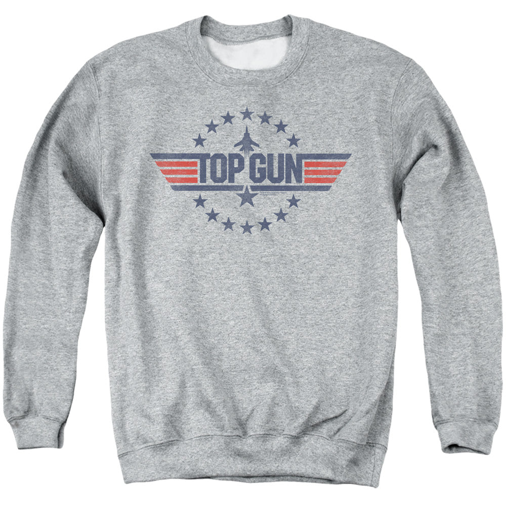 Top Gun Star Logo Crewneck Sweatshirt