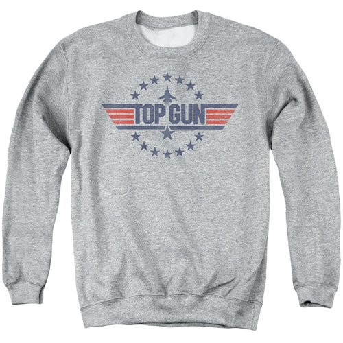 Top Gun Star Logo Crewneck Sweatshirt