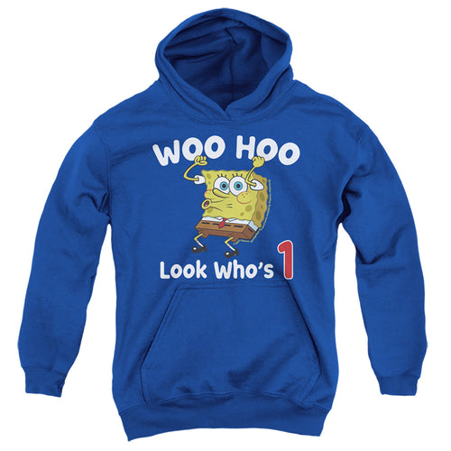 Spongebob Squarepants Woo Hoo Birthday Youth Hoodie