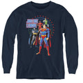 Justice League Protectors Youth Long Sleeve T-Shirt