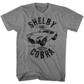 Shelby Cobra Carroll Shelby t-shirt in graphite heather