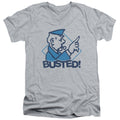 Monopoly Busted V-Neck T-Shirt