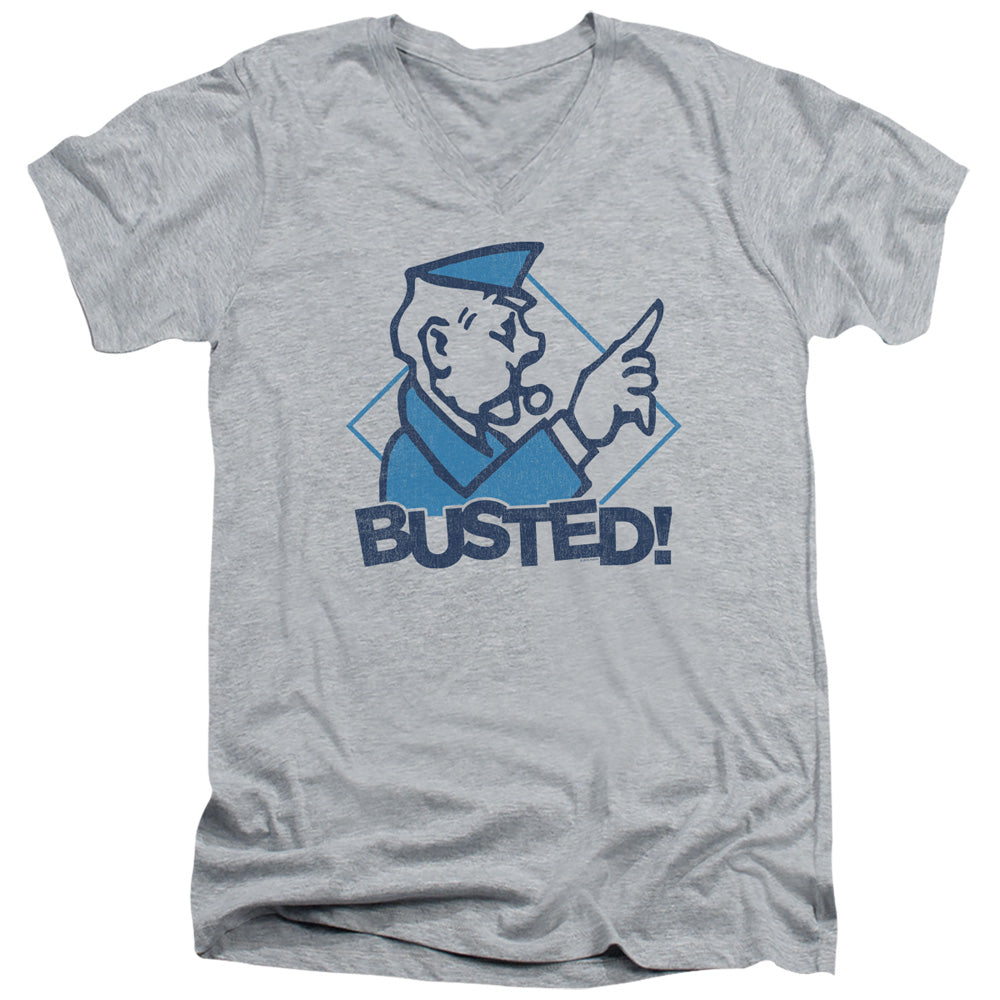 Monopoly Busted V-Neck T-Shirt