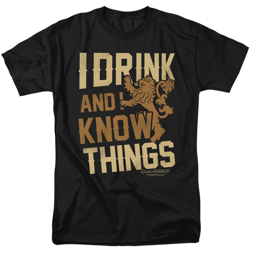 Game of Thrones Know Things T-Shirt